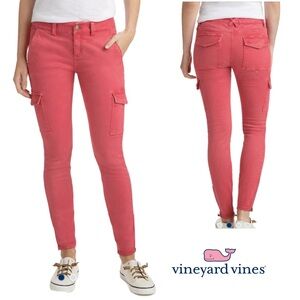 NEW Vineyard Vines Pink Cargo Pants